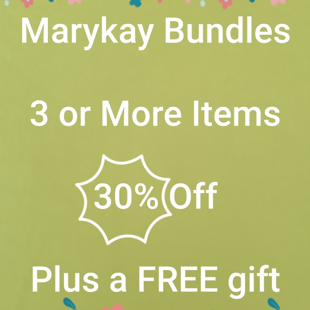 Bundle Any 3 or More Marykay Items